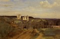 Ansicht von Pierre plein air Romantik Jean Baptiste Camille Corot